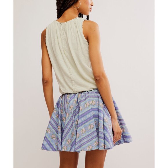 FREE PEOPLE We The Free Unconditional Tank / Pale Aqua - Picture 7 of 12